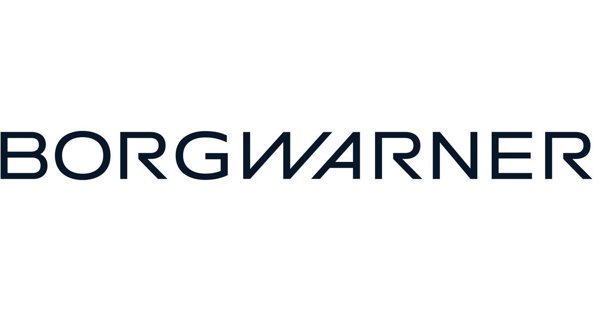 インバータ：BorgWarner